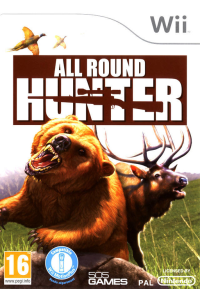All Round Hunter PAL Wii  box art
